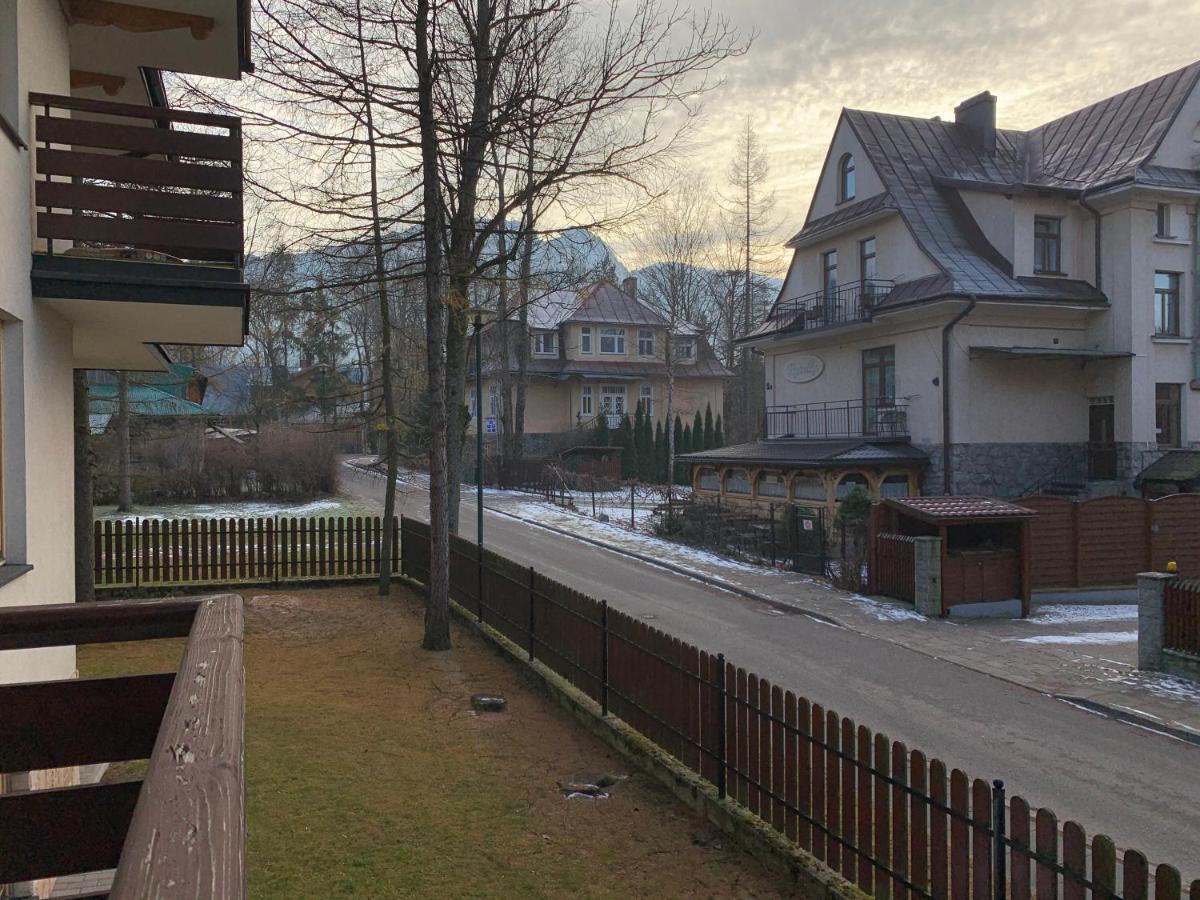 Apartament Góralka Zakopane Kültér fotó